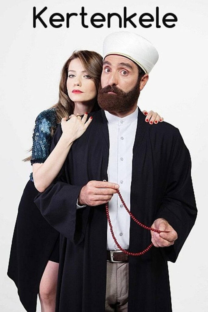 Kertenkele dizisi afişi