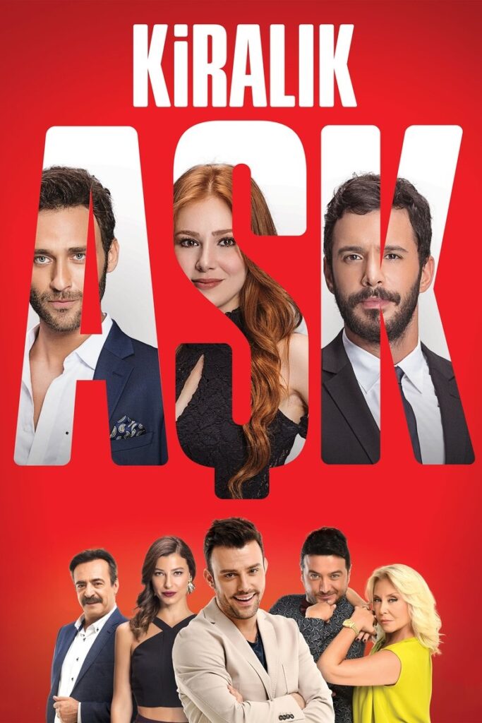 Kiralık Aşk dizisi afişi