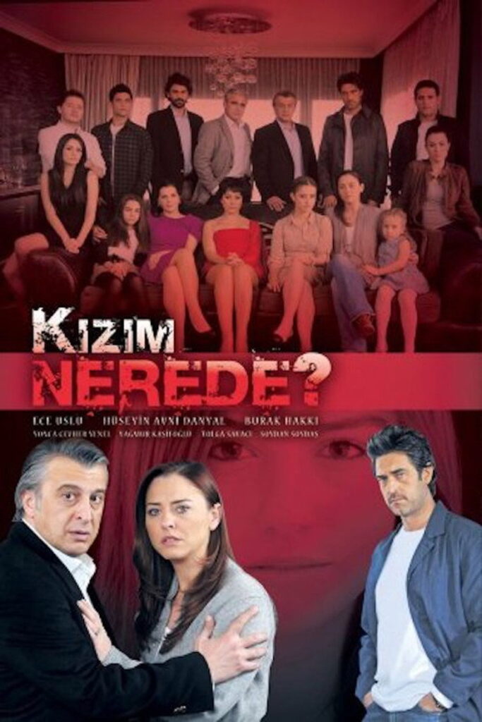 Kızım Nerede? dizisi afişi