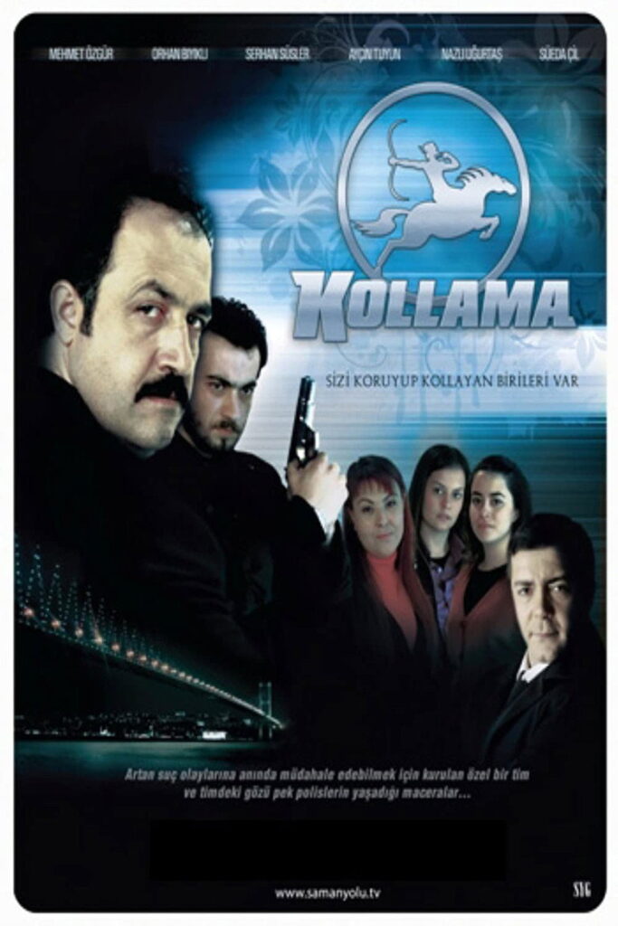 Kollama dizisi afişi