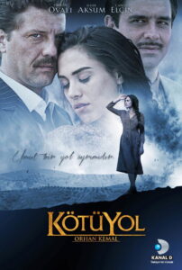 Kötü Yol dizisi afişi