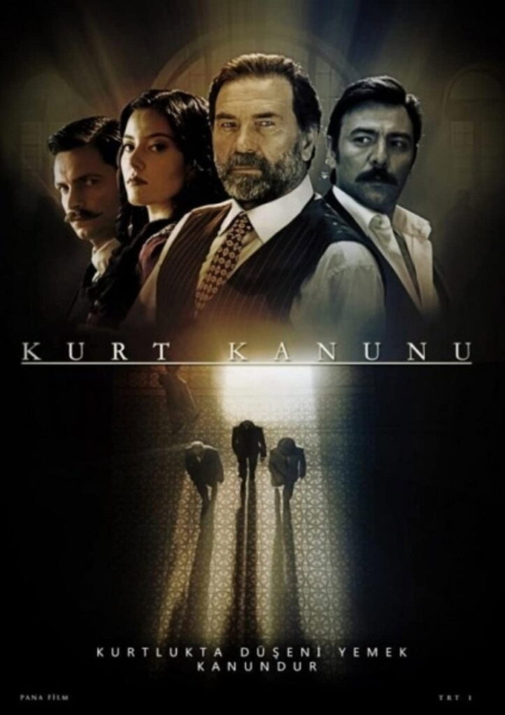 Kurt Kanunu dizisi afişi