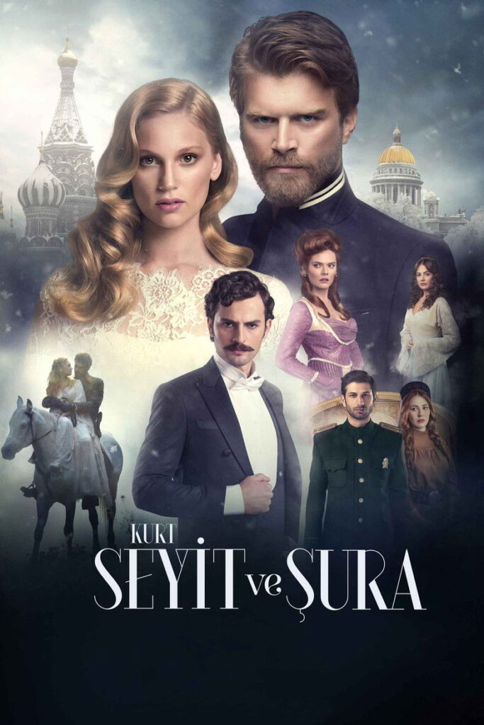 Kurt Seyit ve Şura dizisi afişi