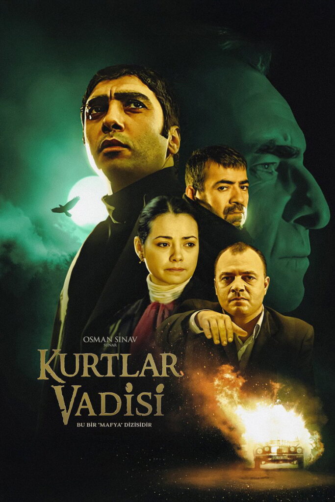 Kurtlar Vadisi dizisi afişi