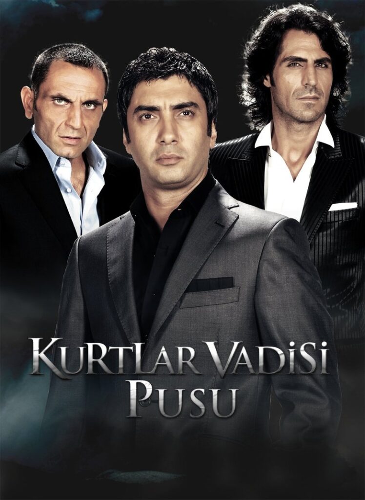 Kurtlar Vadisi: Pusu dizisi afişi