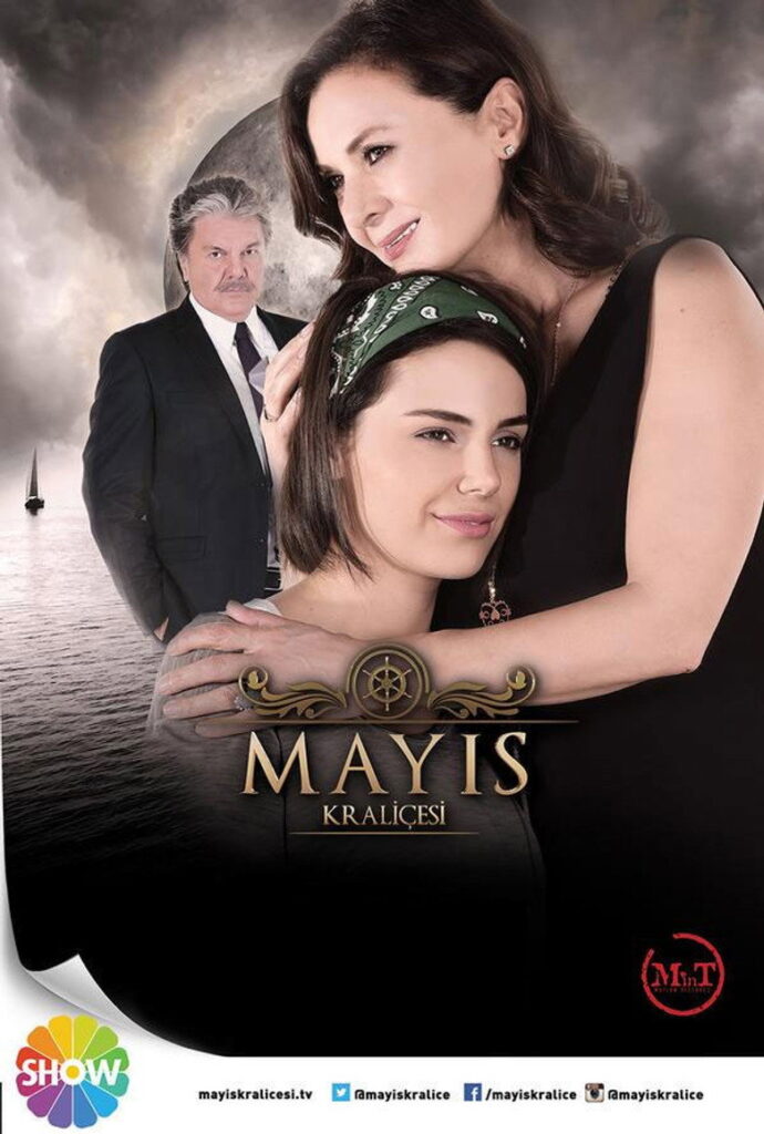 Mayıs Kraliçesi dizisi afişi