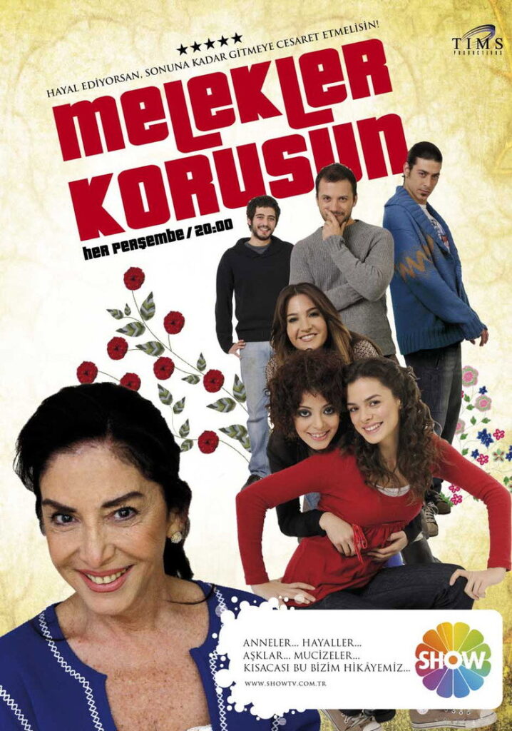 Melekler Korusun dizisi afişi