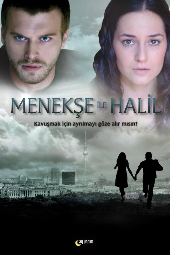 Menekşe ile Halil dizisi afişi
