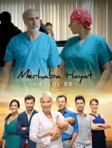 Merhaba Hayat dizisi afişi