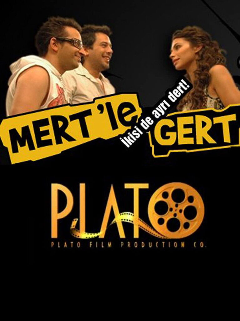 Mert ile Gert dizisi afişi