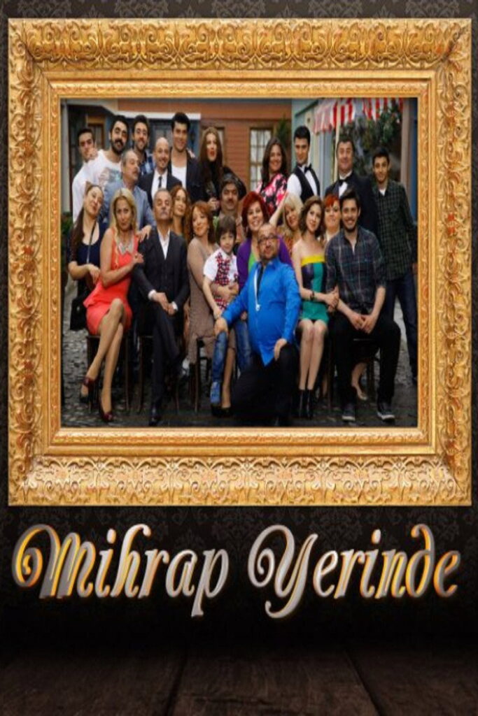 Mihrap Yerinde dizisi afişi