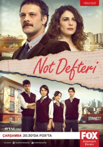Not Defteri dizisi afişi