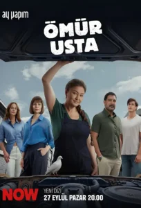 Ömür Usta dizisi afişi