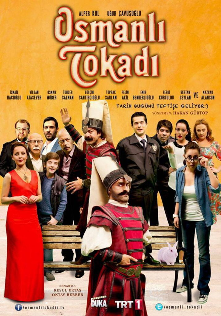 Osmanlı Tokadı dizisi afişi