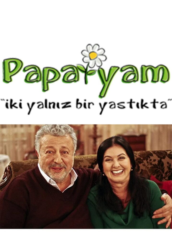 Papatyam dizisi afişi