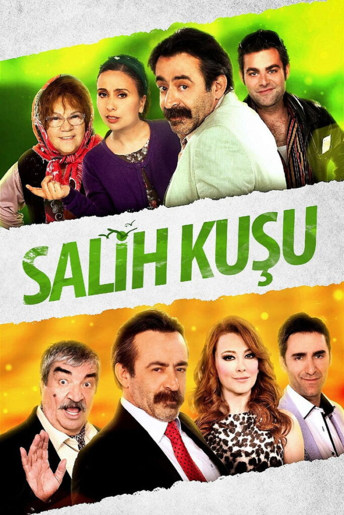 Salih Kuşu dizisi afişi