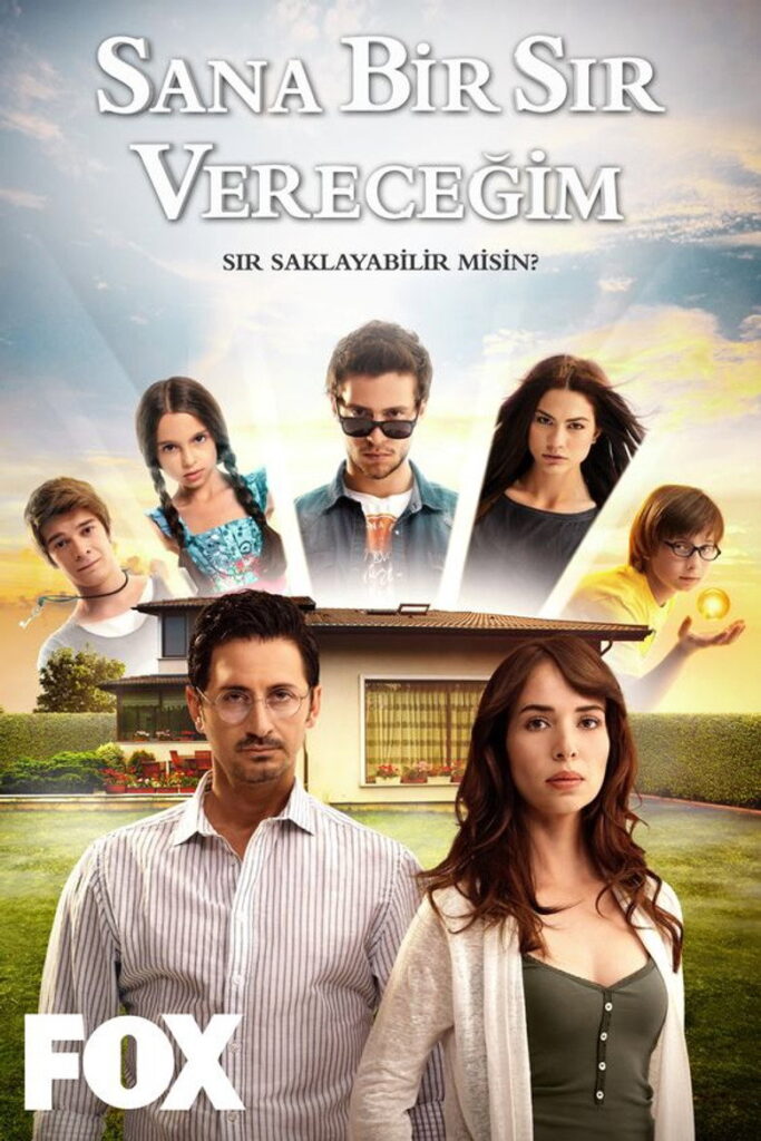 Sana Bir Sır Vereceğim dizisi afişi