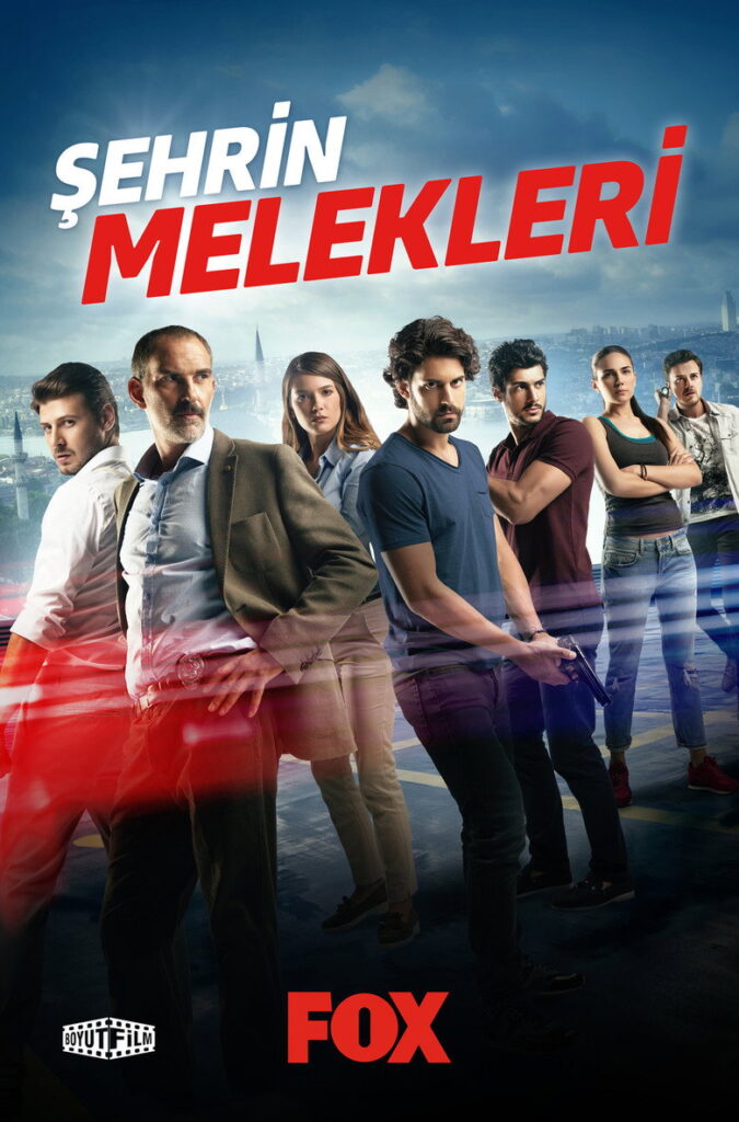 Şehrin Melekleri dizisi afişi