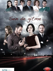 Sen de Gitme dizisi afişi