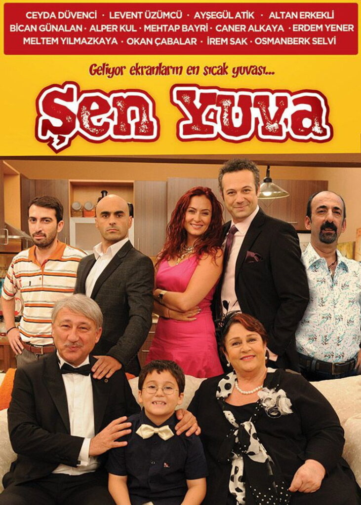 Şen Yuva dizisi afişi