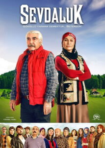 Sevdaluk dizisi afişi