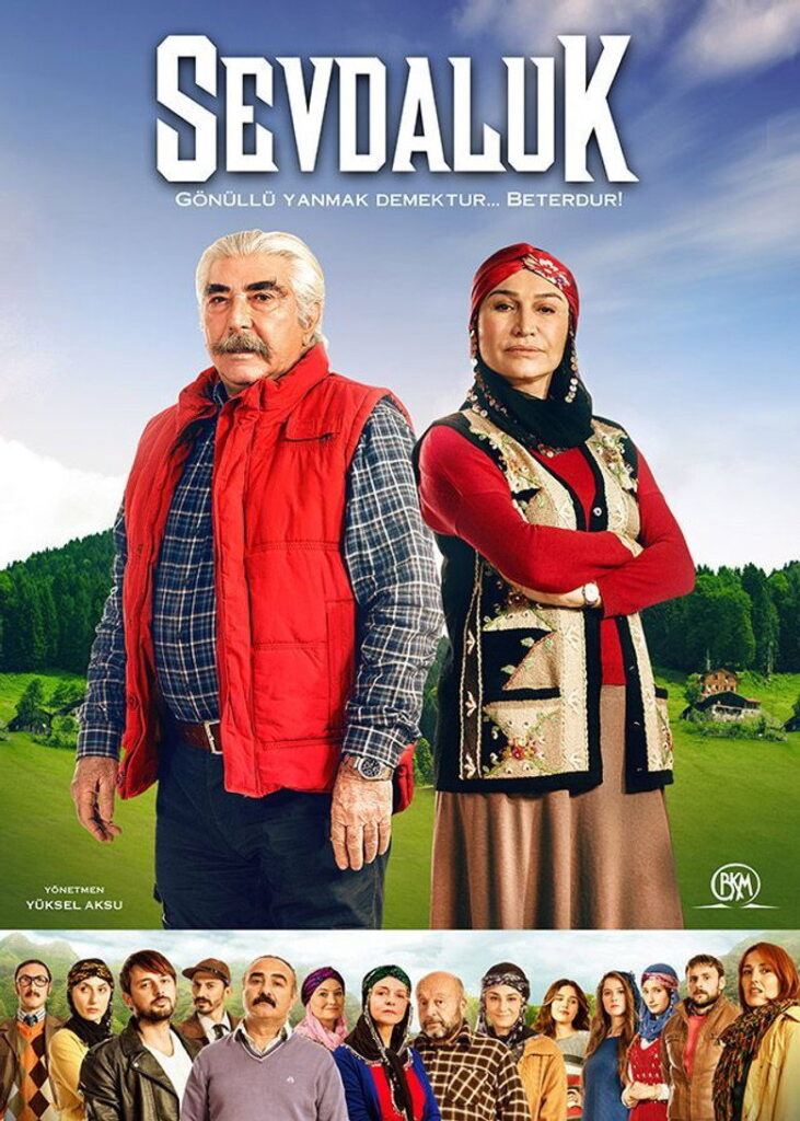 Sevdaluk dizisi afişi