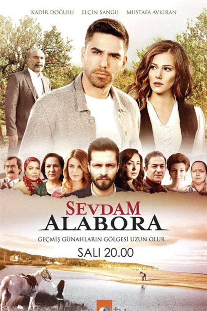 Sevdam Alabora dizisi afişi