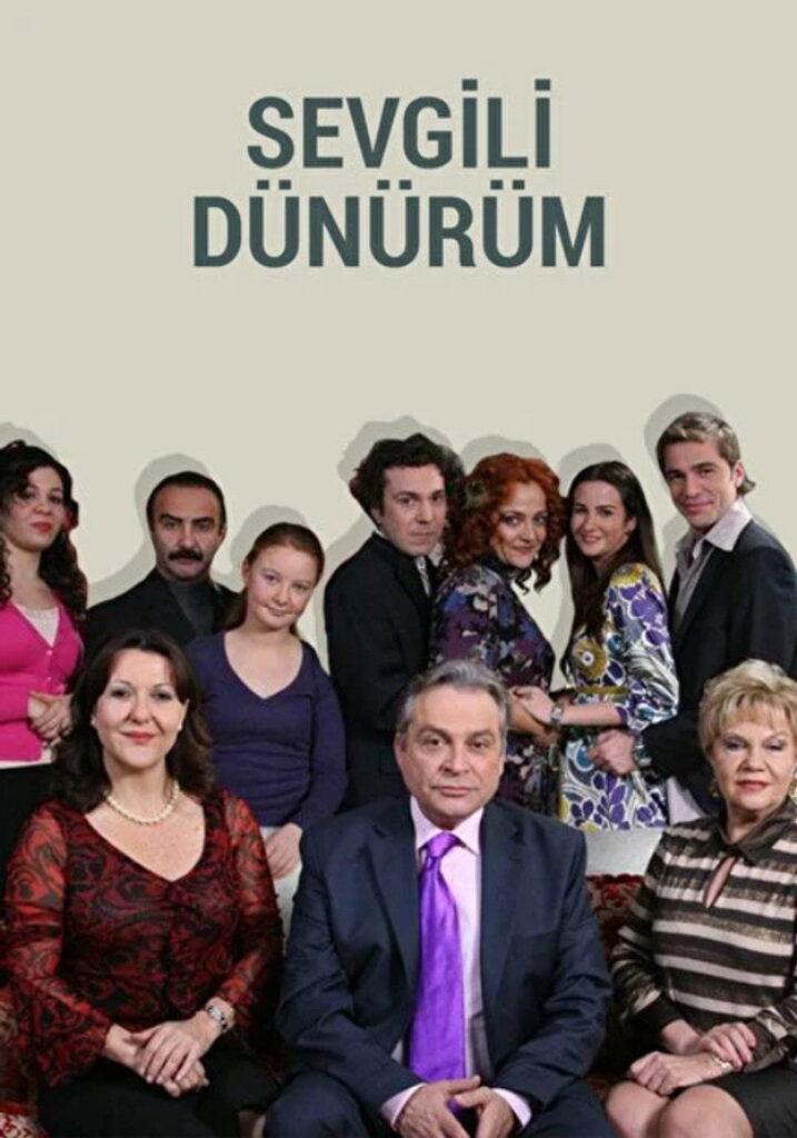 Sevgili Dünürüm dizisi afişi