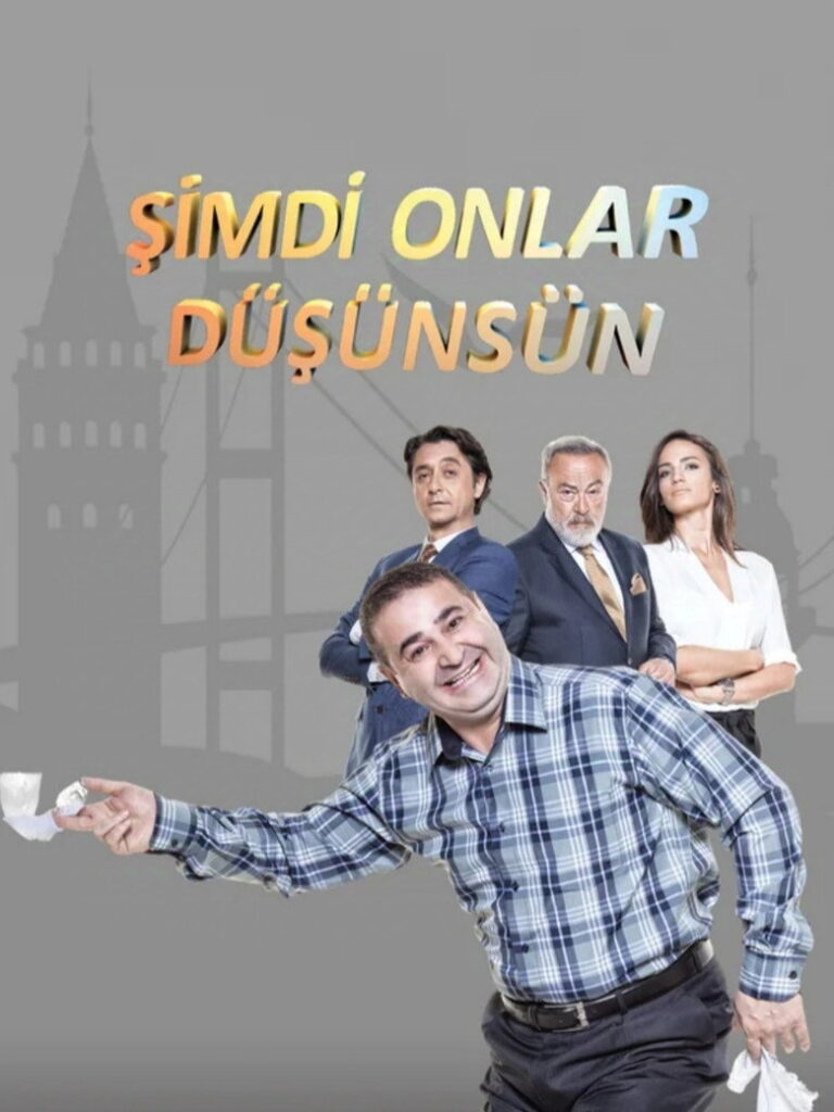Şimdi Onlar Düşünsün dizisi afişi