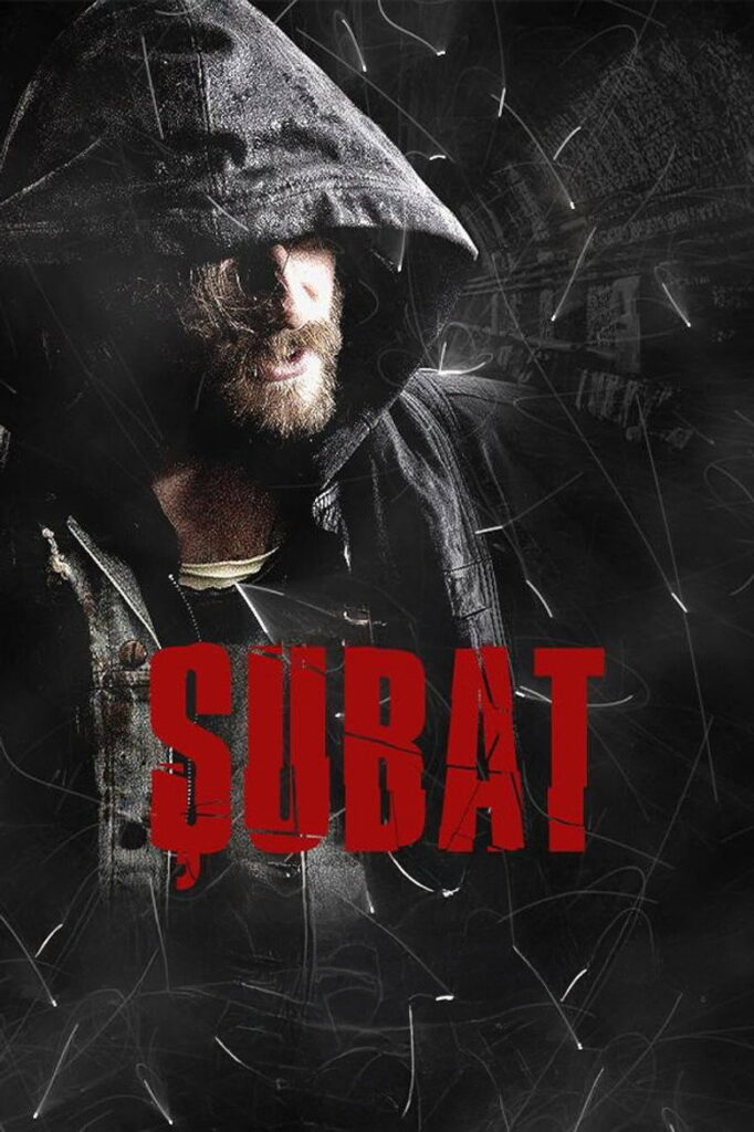 Şubat dizisi afişi