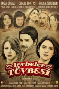 Tövbeler Tövbesi dizisi afişi
