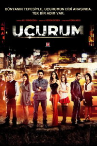 Uçurum dizisi afişi