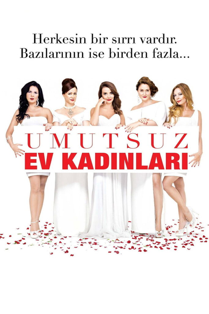 Umutsuz Ev Kadınları dizisi afişi