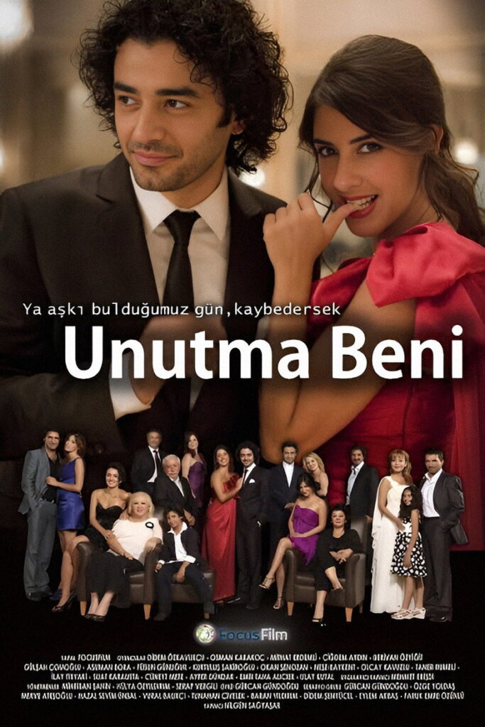 Unutma Beni dizisi afişi