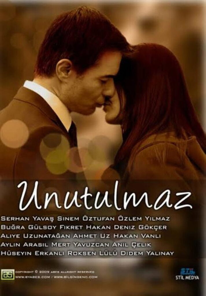 Unutulmaz dizisi afişi