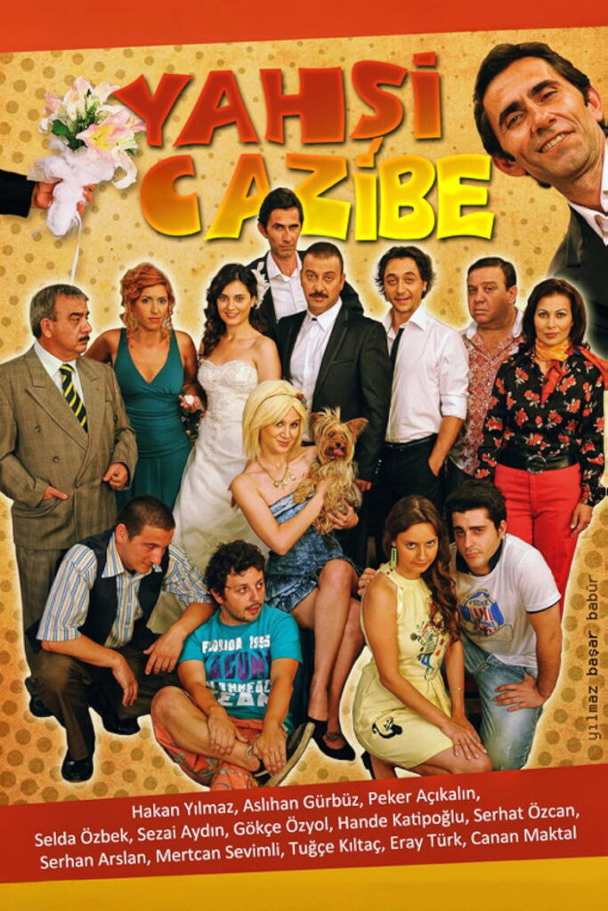 Yahşi Cazibe dizisi afişi