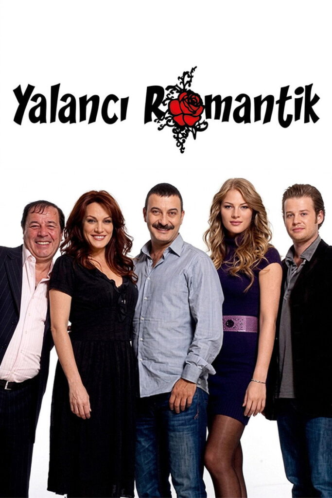 Yalancı Romantik dizisi afişi
