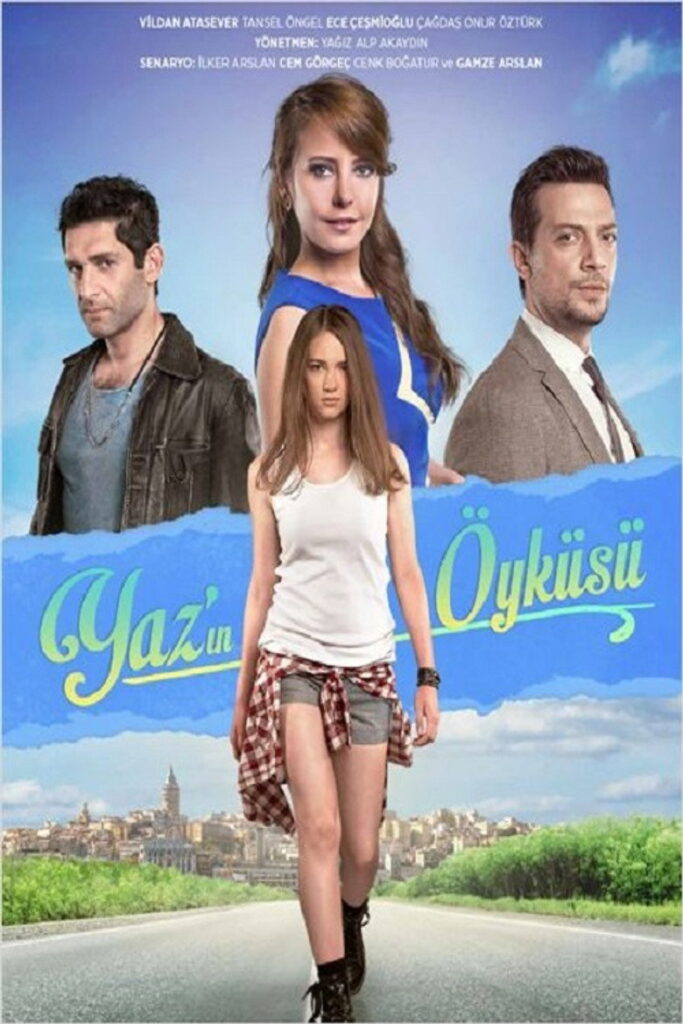 Yaz'ın Öyküsü dizisi afişi