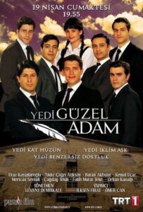 Yedi Güzel Adam dizisi afişi
