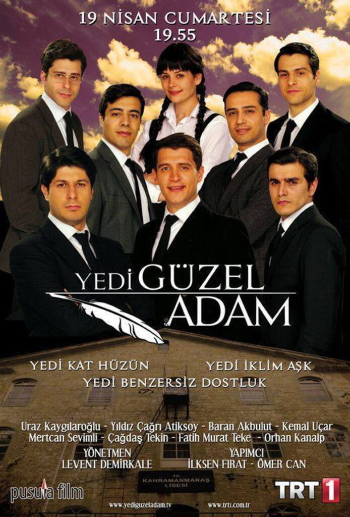 Yedi Güzel Adam dizisi afişi