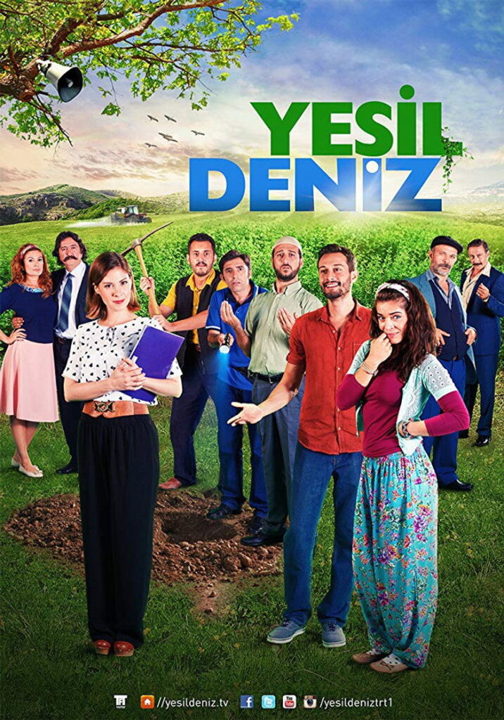 Yeşil Deniz dizisi afişi