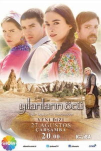 Yılanların Öcü dizisi afişi