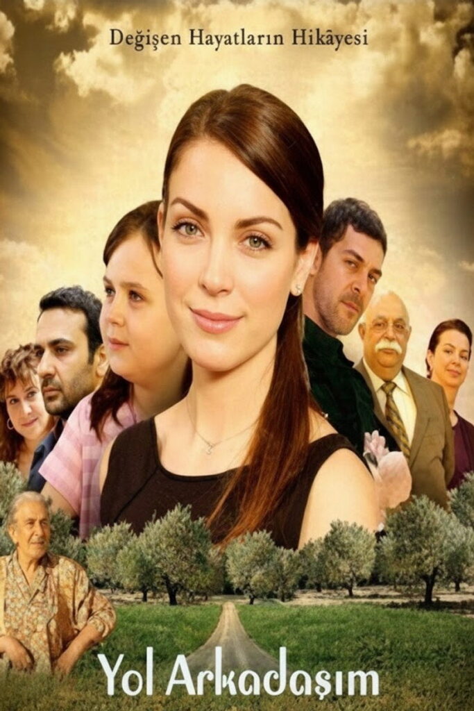Yol Arkadaşım dizisi afişi