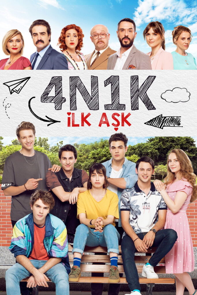 4N1K İlk Aşk dizisi afişi