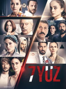 7YÜZ dizisi afişi