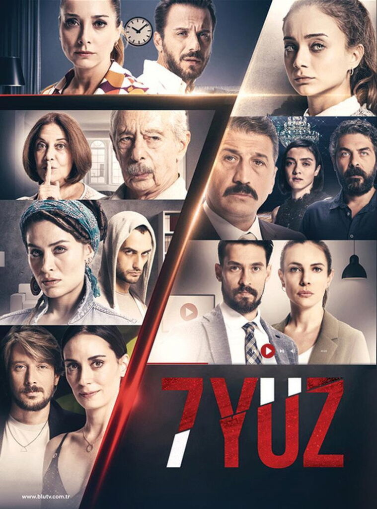 7YÜZ dizisi afişi