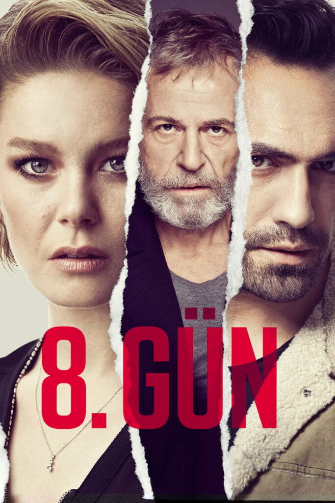 8. Gün dizisi afişi