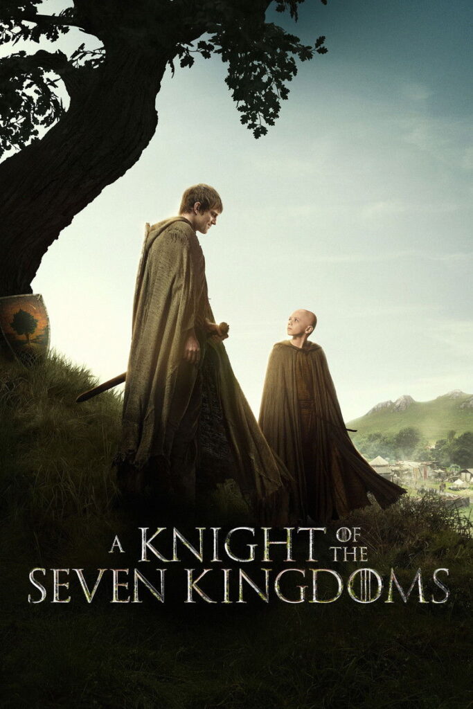 A Knight of the Seven Kingdoms dizisi afişi