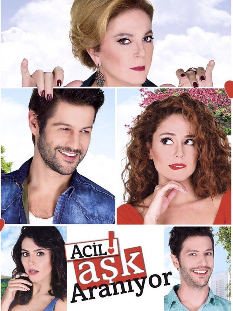 Acil Aşk Aranıyor dizisi afişi