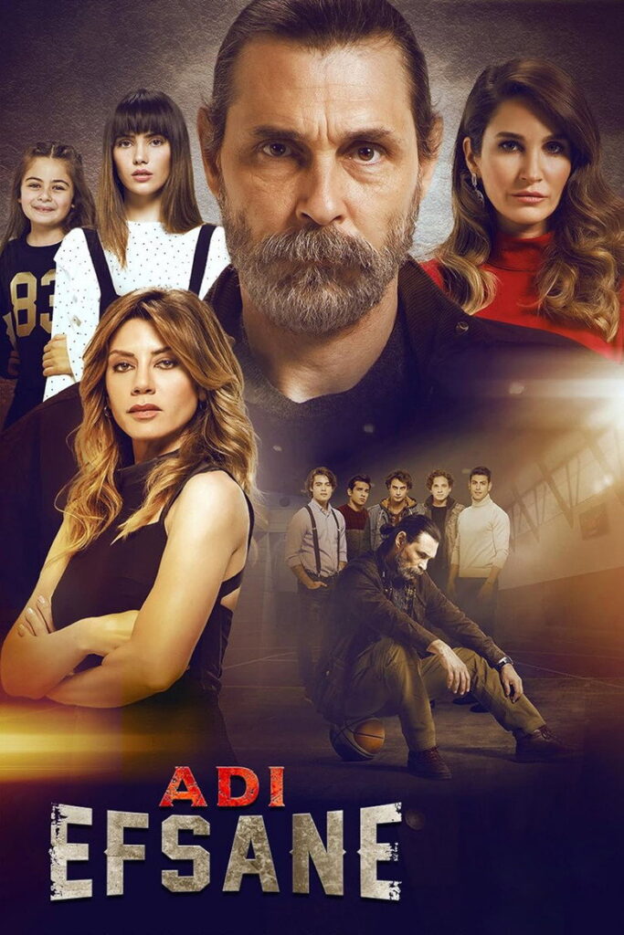 Adı Efsane dizisi afişi